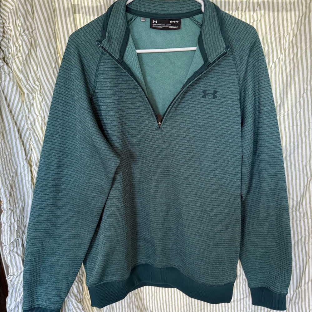 Under Armour Men's Green Sweater